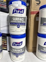 Lot of 2 canisters of PURELL surface d