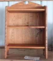 Solid Oak Diminutive hand crafted two tier