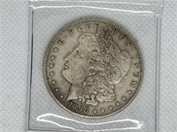 1898 S Morgan Silver Dollar