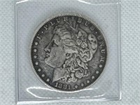 1881 Morgan Silver Dollar