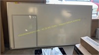 Large + Small White Dry Erase Board
