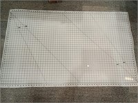 Quilting cutting / measuring mat