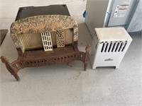 2 old gas heaters