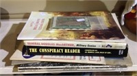 Group lot of books and early booklets including a