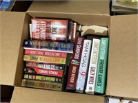 Box of Assorted Books