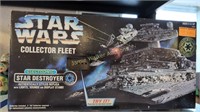 2 Star Wars Collector Fleet. Electronic Star