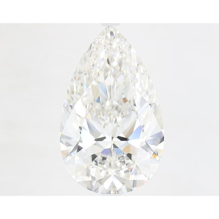 Igi Certified Pear Cut 7.62ct Vs1 Lab Diamond