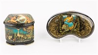Palekh Russian Lacquer Boxes