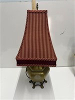 22" Brass Based Lamp