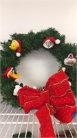 Looney Tunes wreath
