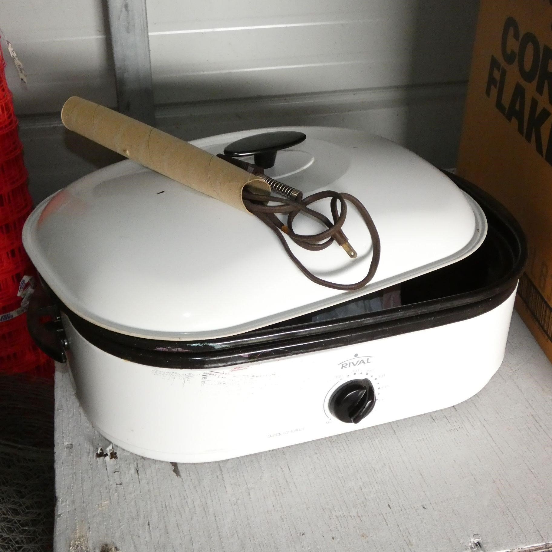 Rival Slow Cooker & Lid