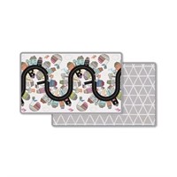 New Skip Hop - Doubleplay Reversible Playmat - Vib