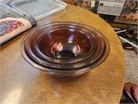 Pyrex Mixing Bowls