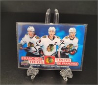 2020-21 Upper Deck, 3-D Franchise Trios hockey