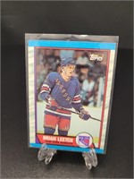 1989-90 Topps, Brian Leetch Rookie