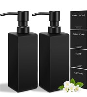 ($39) GMISUN Black Soap Dispenser, Hand Soap