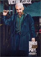 Birds of Prey Photo Chris Messina Autograph