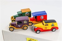 4 Matchbox Advertising Car and Truck
