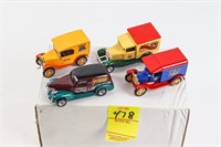 4 Matchbox Advertising Car and Truck