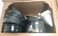 Cupboard of Roasters & Miscellaneous