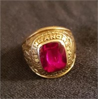 1969 Gold School Ring