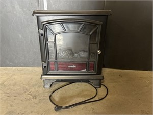 Duraflame electric fire place