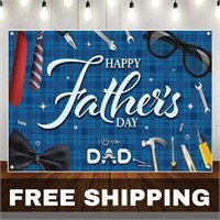 NEW Happy Father's Day Party Photography Backdrop