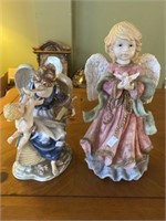 Angel Figurines Ceramic & Resin