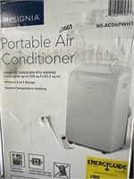 INSIGNIA PORTABLE AIR CONDITIONER RETAIL $480