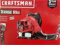 CRAFTSMAN BACKPACK BLOWER RETAIL $300