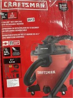 CRAFTSMAN WET/ DRY VACUUM RETAIL $140