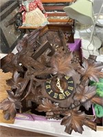 2 cuckoo clocks