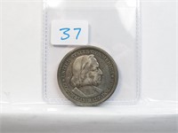 1892 Columbian Commemorative Silver Half Dollar