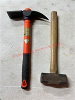 Pickaxe & Mini Sledgehammer