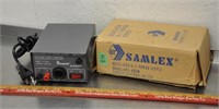 Samlex DC power supply, unused