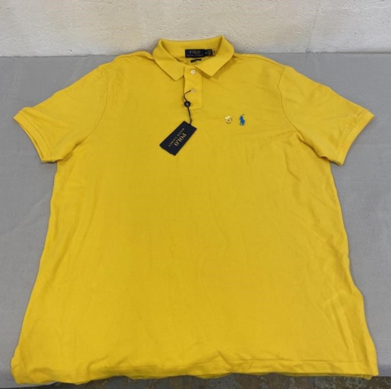 Ralph Lauren Polo Shirt Size XL NWT