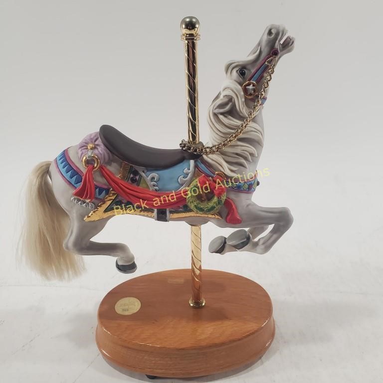 MCM Tobin Frailey Carousel Music Horse #733