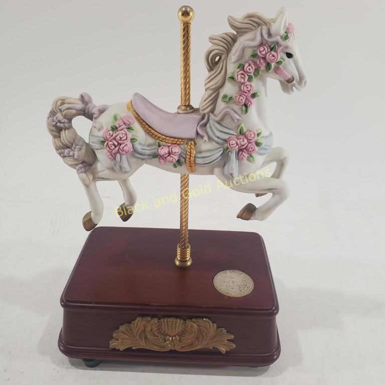 MCM Four Seasons Limited Edition Horse Figurine