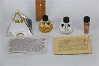 Gold, Silver & Copper Souvenir Items
