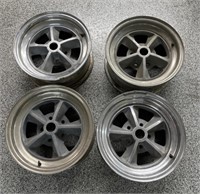 RARE 1969 - 1970 SHELBY FORD MUSTANG WHEELS