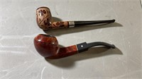 Kaywoodie and Misc Pipes (2)