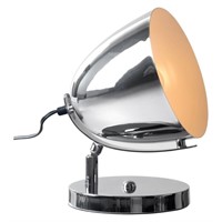 *NEW*Pump Back Table Lamp - Chrome