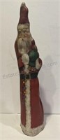 Folk Art Cypress Knee Carved SANTA FIGURE 20?