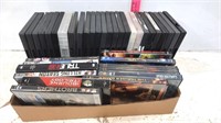 40 DVD's