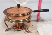 Copper Fondu Pot