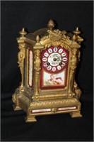 French Clock 11.5" needs tlc