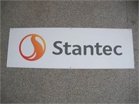 "Stantec" Aluminum Sign  48x16 inches