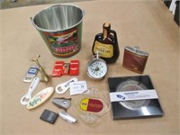 Lot of Assorted Beer & Bar Items
