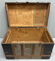 Doll Trunk Steamer Chest