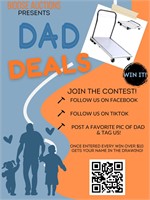 DAD DEALS CONTEST